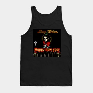 Reaper christmas Tank Top